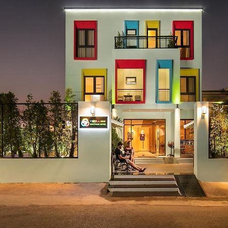 Viryla Boutique Hotel Vientiane Dış mekan fotoğraf