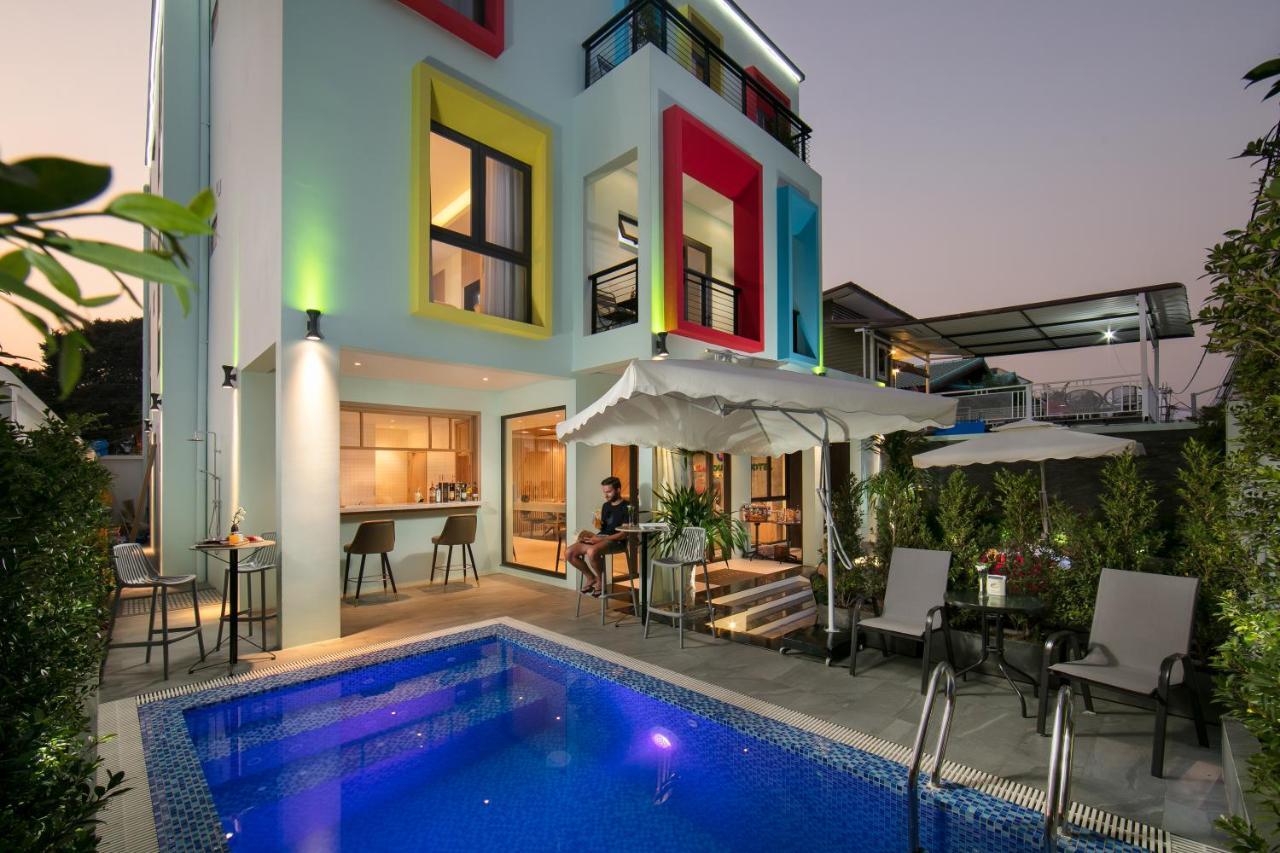 Viryla Boutique Hotel Vientiane Dış mekan fotoğraf