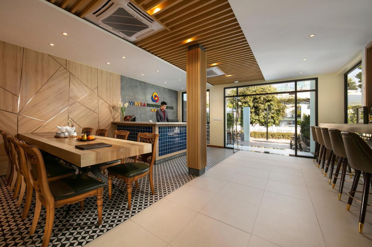 Viryla Boutique Hotel Vientiane Dış mekan fotoğraf