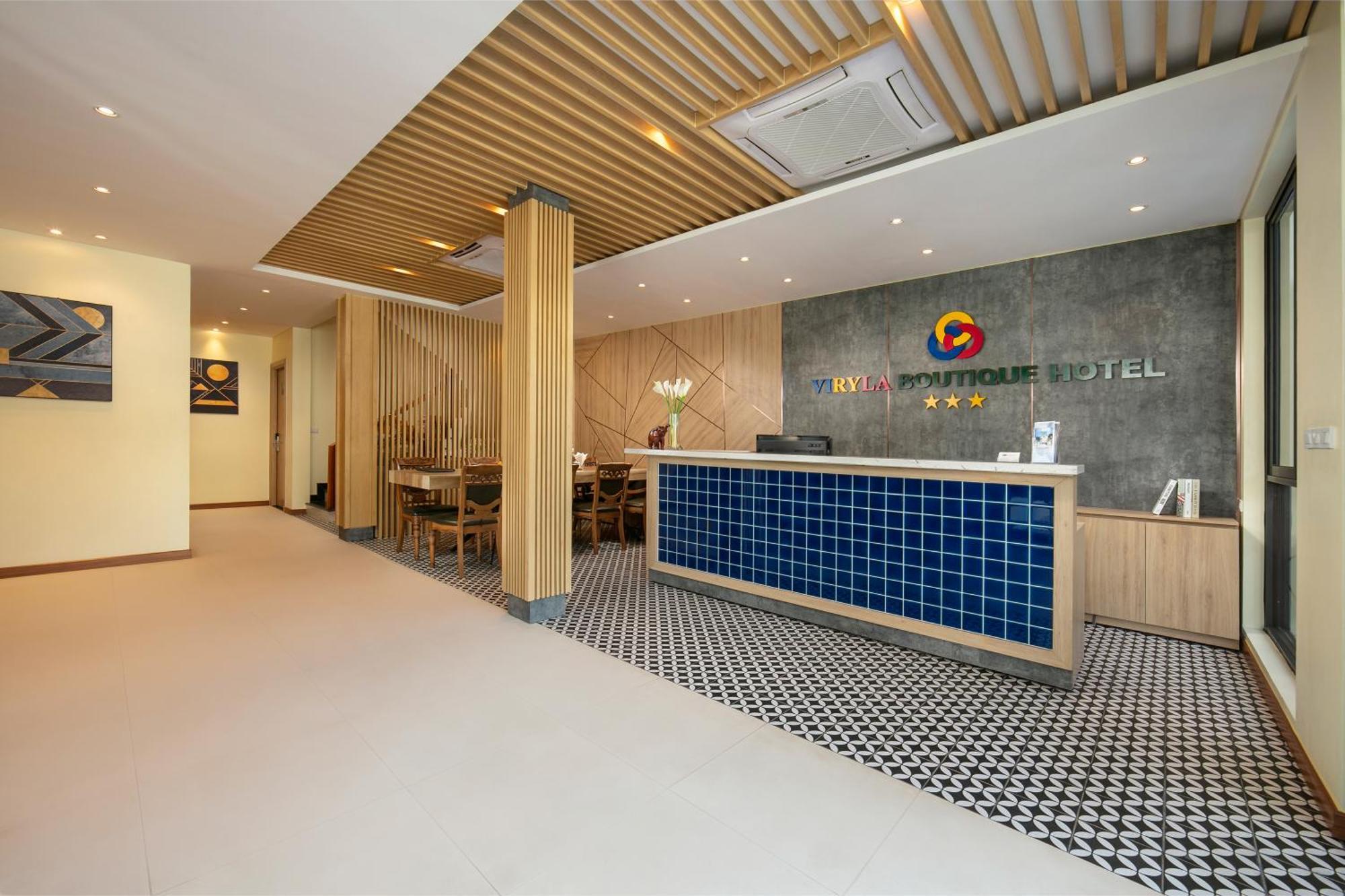 Viryla Boutique Hotel Vientiane Dış mekan fotoğraf