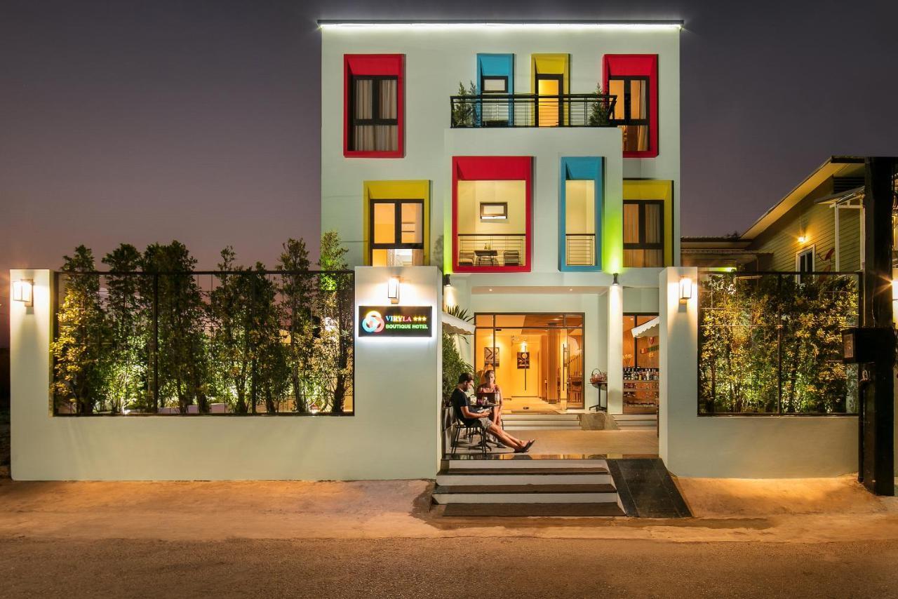 Viryla Boutique Hotel Vientiane Dış mekan fotoğraf