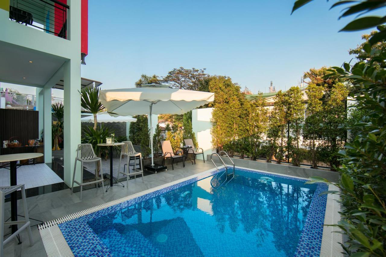 Viryla Boutique Hotel Vientiane Dış mekan fotoğraf