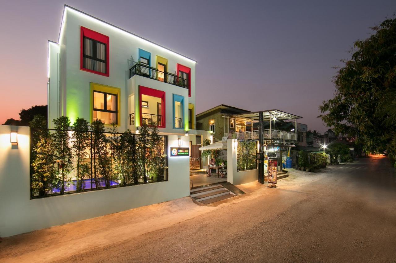 Viryla Boutique Hotel Vientiane Dış mekan fotoğraf