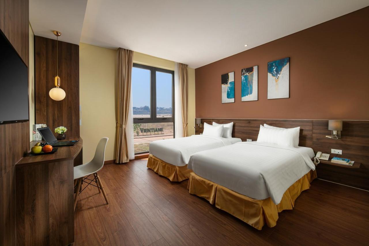 Viryla Boutique Hotel Vientiane Dış mekan fotoğraf
