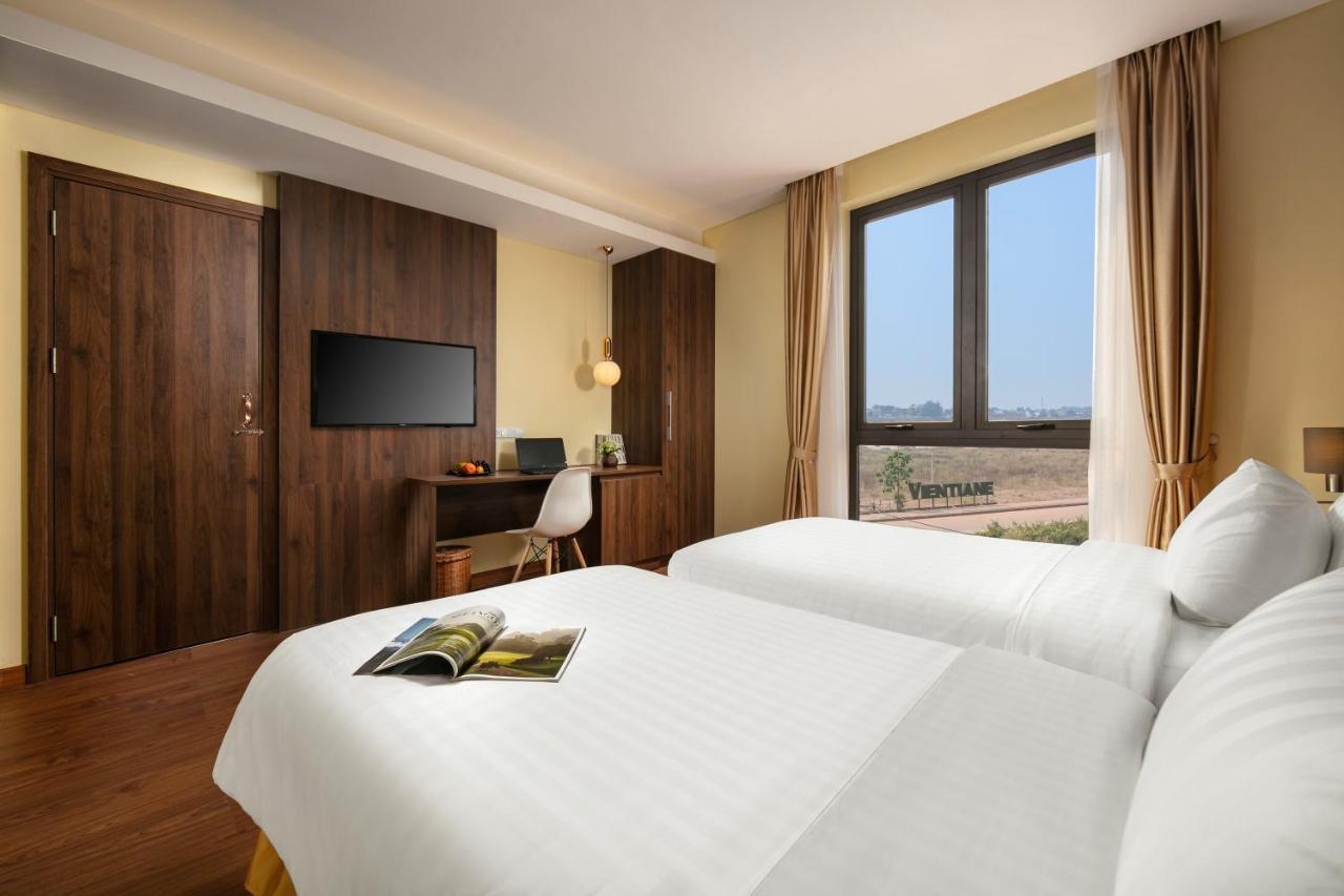 Viryla Boutique Hotel Vientiane Dış mekan fotoğraf