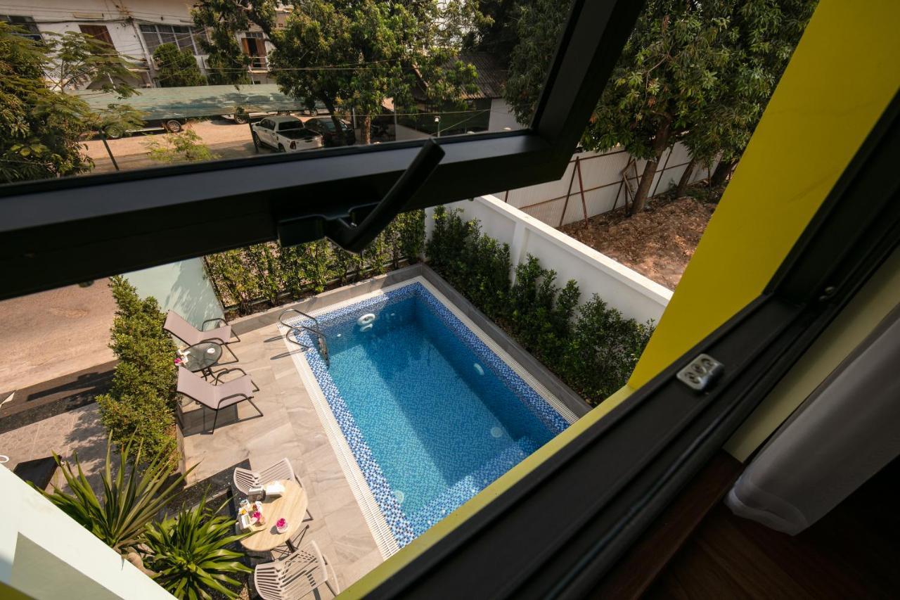 Viryla Boutique Hotel Vientiane Dış mekan fotoğraf