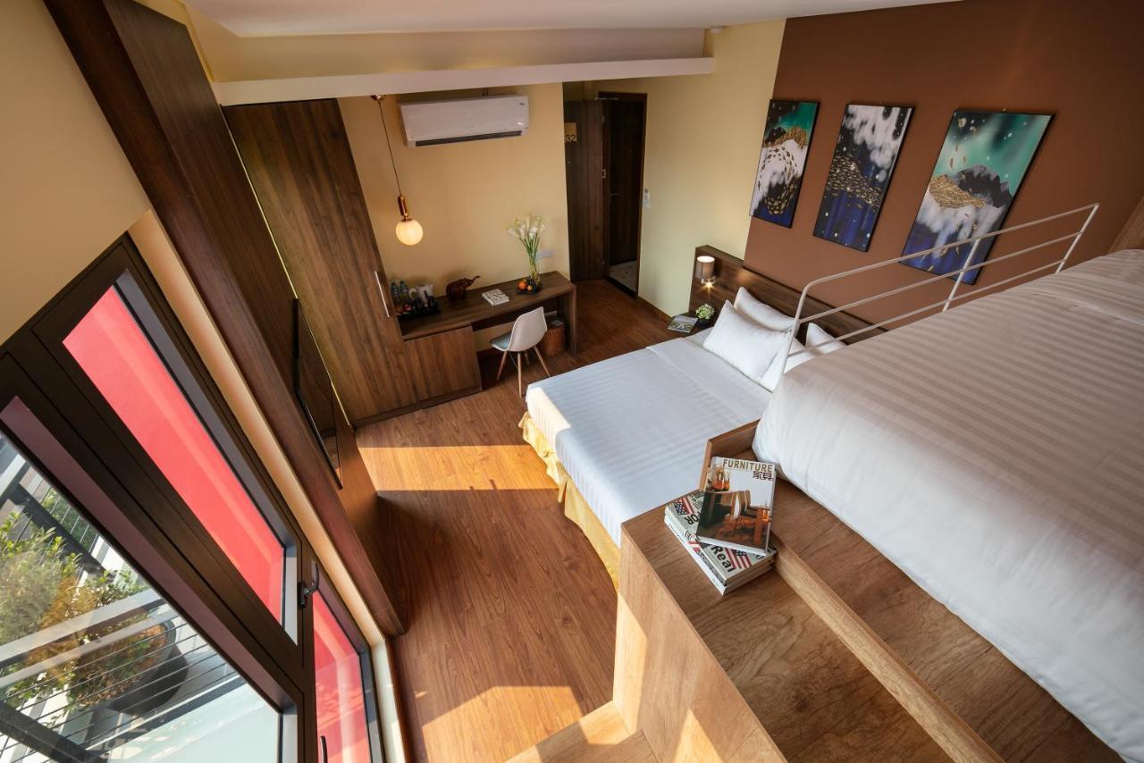 Viryla Boutique Hotel Vientiane Dış mekan fotoğraf
