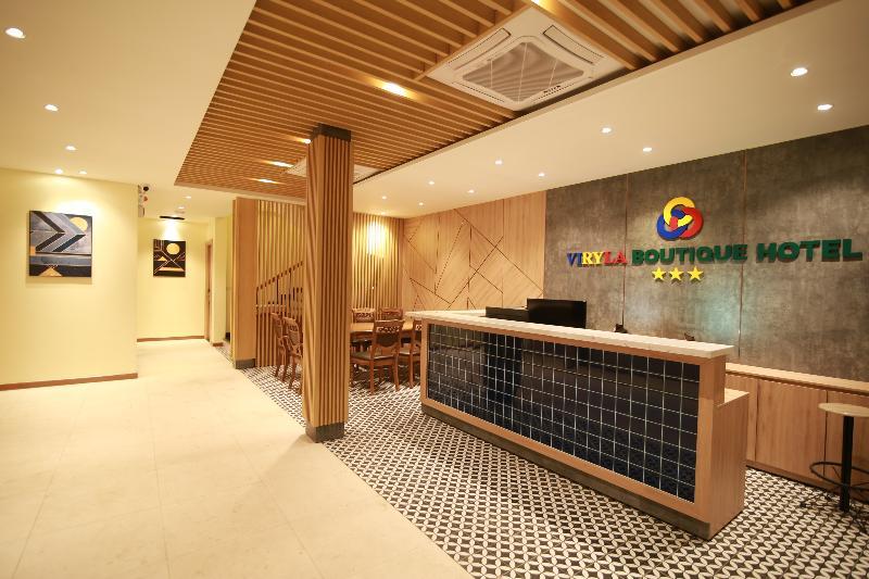 Viryla Boutique Hotel Vientiane Dış mekan fotoğraf